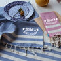 Personalised Soft Cotton Tea Towels, Sustainable Gift, thumbnail 7 of 11