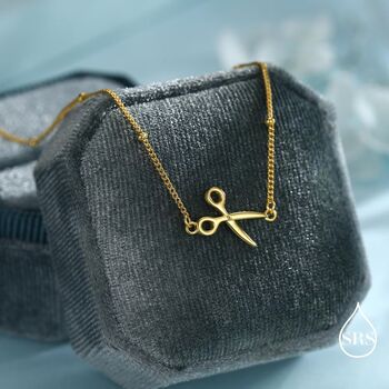 Sterling Silver Scissors Bracelet, 4 of 12