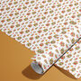 Gingerbread Christmas Wrapping Paper, thumbnail 2 of 3