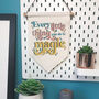Every Little Thing You Do Is Magic Hanging Banner Flag, thumbnail 1 of 7