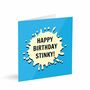 Happy Birthday Stinky! Card, thumbnail 1 of 2