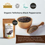 Ausha Organic Tellicherry Peppercorns 100g Whole, thumbnail 10 of 12