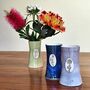 Birth Flower Pottery Gift Handmade Vase Birth Month, thumbnail 1 of 9
