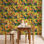 Exotic Tropical Statement Wallpaper For Interior Decor, thumbnail 1 of 3