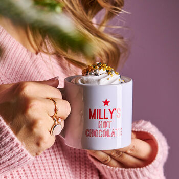 Personalised Children's Hot Chocolate Mug, 2 of 2