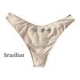 Custom Mrs Design Personalised Embroidered Bikini Bottoms For Honeymoon/Hen Do, thumbnail 8 of 8
