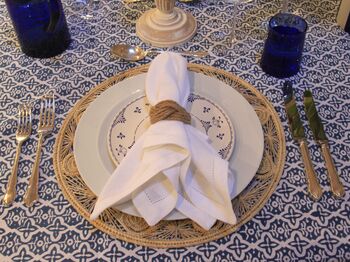 Columbian Hand Woven Placemats, 2 of 4