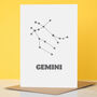 Gemini Constellation China Mug, thumbnail 7 of 9