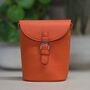 Small Cross Body Bag In Orange, thumbnail 1 of 3