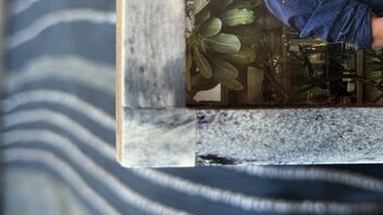 Indian Wood Picture Frame, Hand Painted Photo Frame, 11 of 12