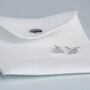 Sterling Silver Treble Clef Stud Earrings, thumbnail 6 of 6