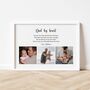 Personalised Dad By Heart Photo Print, thumbnail 3 of 8