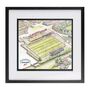 East Fife Fc Bayview Park Stadium Art Print, thumbnail 3 of 3