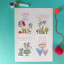 Personalised Christening Story Print, thumbnail 5 of 9