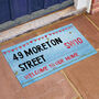 Street Sign Doormat, thumbnail 1 of 2