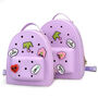 Kid’s Waterproof, Washable, Silicone Croc Backpack’s And Charms, thumbnail 1 of 11