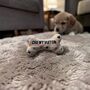 Bone Shaped Squeaky Small Dog Toy, thumbnail 2 of 6
