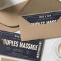 Personalised Couples Spa Day Massage Gift Voucher, thumbnail 6 of 9