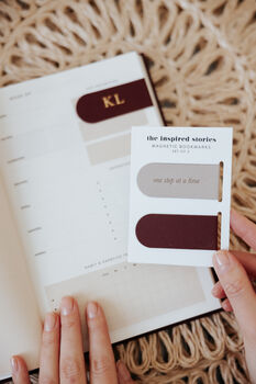 Magnetic Bookmarks Two Pck, 11 of 12