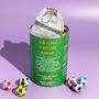 Personalised Tin Of Chocolate Footballs For Dad, thumbnail 2 of 3
