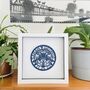 Framed Personalised Wedding Anniversary Paper Cut, thumbnail 2 of 9