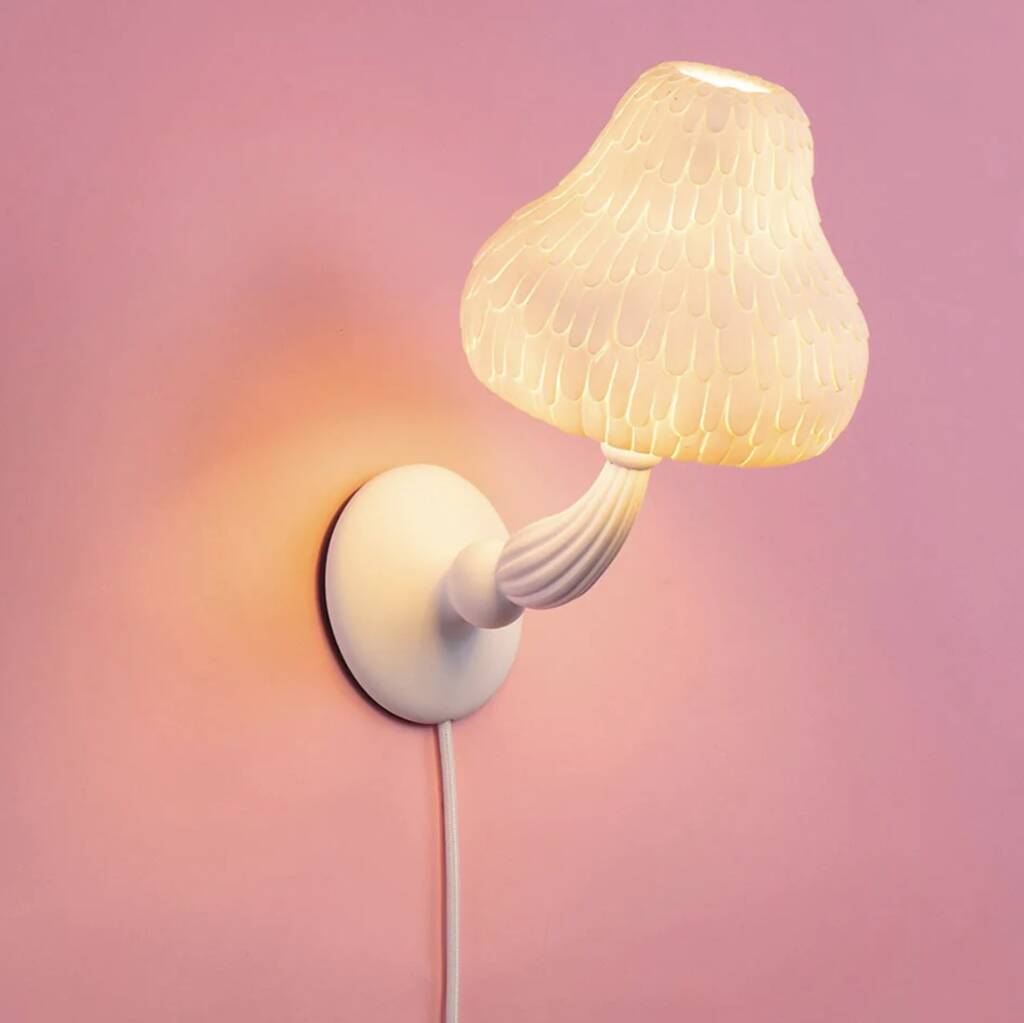 Seletti Designer Mushroom Lamp, 1 of 4