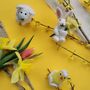 Handmade Felt Baby Chicklet Hanging Easter Decoration, thumbnail 3 of 3