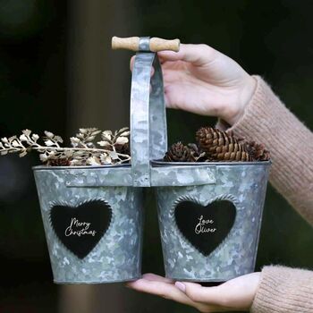 Personalised Make Your Own Wreath Craft Buckets, 5 of 5