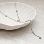 Lariat Necklace Silver, thumbnail 1 of 6