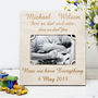 New Baby Personalised Photo Frames, thumbnail 1 of 3