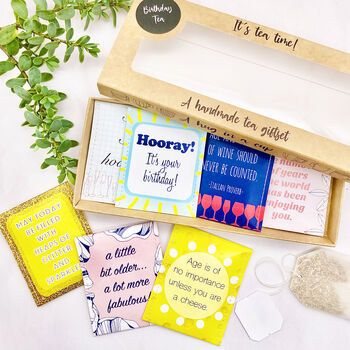 Birthday Tea Gift Set, 10 of 11
