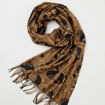 Fable Tarot Tales Heavyweight Scarf, 2 of 3