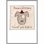 Personalised Dog Valentine's Day Card, thumbnail 3 of 12