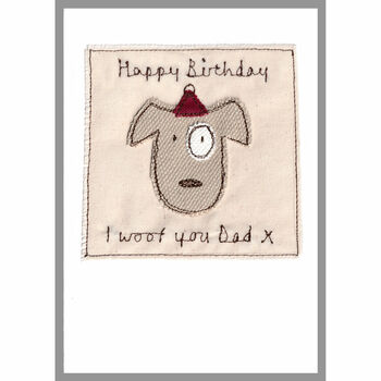 Personalised Dog Valentine's Day Card, 3 of 12