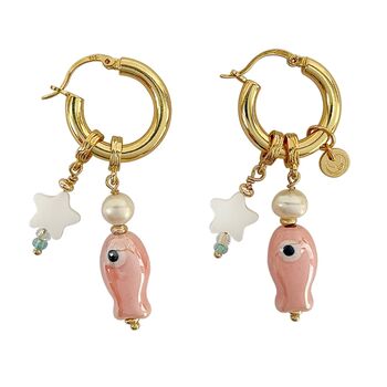 Aquatic Companions Earrings, 7 of 11