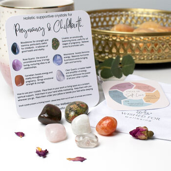Crystal Gift Set For Pregnancy And Childbirth, 2 of 5