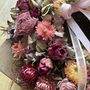 Cottage Style Dried Flower Wreath, thumbnail 7 of 8