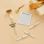 Retirement Wishes In A Glass Bottle Keepsake Gift, thumbnail 3 of 3