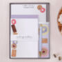A5 Personalised Children's Stationery Set Gift With Biscuit Design, thumbnail 4 of 9