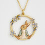 Fable England X Peter Rabbit Forget Me Not Necklace, thumbnail 2 of 8