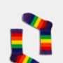 Rainbow Pride Novelty Sock Gift Set, thumbnail 7 of 7