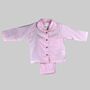 Classic Children's Pyjamas In Organic Cotton, thumbnail 5 of 8
