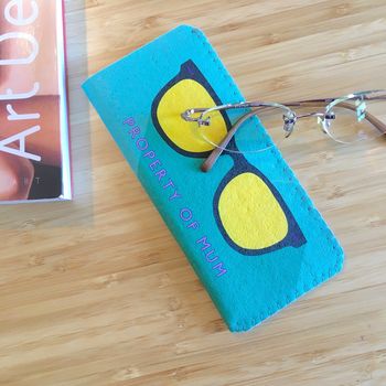 Property Of Dad Glasses Case Fathers Day Gift, 6 of 10