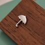 Sterling Silver Umbrella Stud Earrings, thumbnail 4 of 12