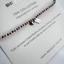 Manchester United Women Wsl Fan Bead Bracelet With Charms, thumbnail 2 of 5