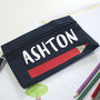 Personalised Pencil Case, Pencil, thumbnail 8 of 9