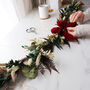 Make A Christmas Garland Floristry Craft Making Kit, thumbnail 7 of 8