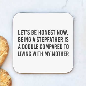 'Living With My Mother' Step Dad Card, 3 of 3