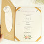 Personalised Wedding Certificate Display Book, thumbnail 2 of 7