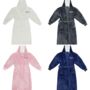 Personalised Premium Sherpa Hooded Cuffed Robe, thumbnail 2 of 5